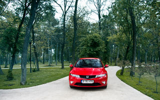 Test drive Honda Civic 5 usi (2009-2012) - Poza 3