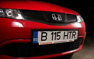 Test drive Honda Civic 5 usi (2009-2012) - Poza 8