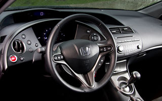 Test drive Honda Civic 5 usi (2009-2012) - Poza 11