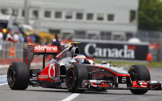 Button a câştigat Marele Premiu al Canadei!