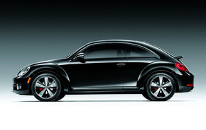 Black Turbo - ediţie specială pentru noul VW Beetle în SUA