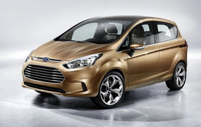 OFICIAL: Ford va produce la Craiova noul B-Max, un motor de 1.0 litru şi un alt model de clasă mică
