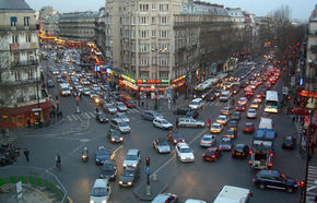Bruxelles, oraşul cu cel mai congestionat trafic din Europa