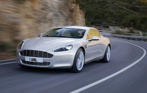 Aston Martin reduce producţia lui Rapide