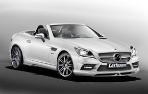 O faţă nouă pentru Mercedes SLK de la Carlsson