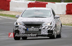 FOTO EXCLUSIV*: Viitorul Opel Astra OPC se pregăteşte de lansare