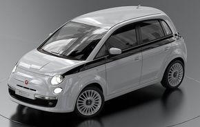 Ipoteze: Fiat 500 în versiunea monovolum