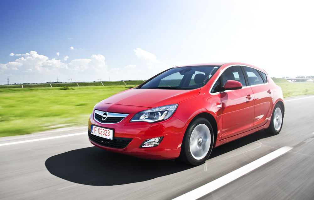 Counting insects Tub Salesperson Test drive Opel Astra 1.4 Turbo 140 CP - Turboeficienţă - AutoMarket