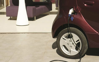 Mitsubishi deschide în România primul punct de alimentare pentru maşini electrice