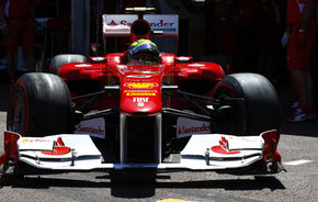 Ferrari anunţă un update major pentru Silverstone