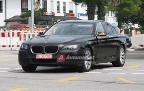 FOTO EXCLUSIV* : Primele imagini cu BMW Seria 7 facelift