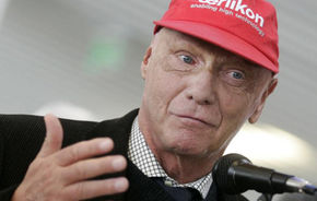Filmul despre Niki Lauda se va numi "Rush"