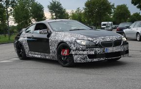 FOTO EXCLUSIV* : Imagini noi cu BMW M6 Coupe