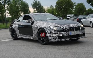 FOTO EXCLUSIV* : Imagini noi cu BMW M6 Coupe