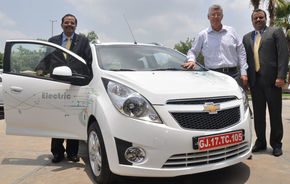 Chevrolet a dezvăluit în India un Spark electric