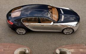 Bugatti Galibier ar putea fi prezentat la Frankfurt în versiunea de serie