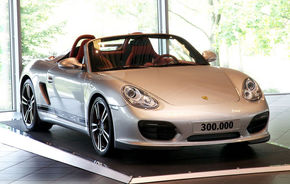 Porsche a atins 300.000 de exemplare Cayman şi Boxster