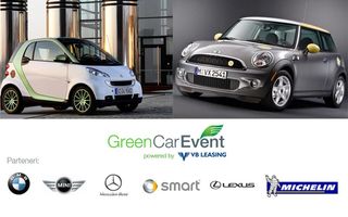 Mini E şi Smart Electric Drive au ajuns în România