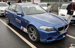 BMW M5 Ring Taxi revine la Nurburgring