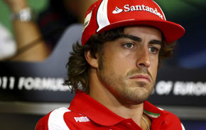 Alonso: "Red Bull are trei luni în faţă la aerodinamică"