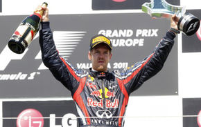 Vettel: "Obiectivul rămâne să câştig curse în continuare"