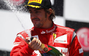 Alonso: "Locul 2 reprezintă o performanţă grozavă"