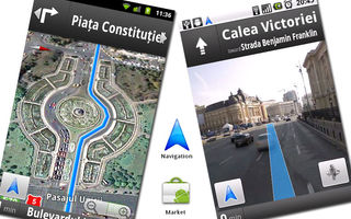 OFICIAL: Google a lansat Navigaţia gratuită prin Google Maps pentru Android