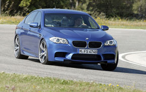 Noul BMW M5, mai rapid decât Panamera şi E63 AMG pe Nurburgring