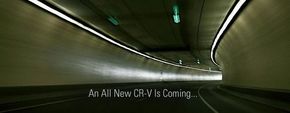 Primul teaser pentru viitorul Honda CR-V