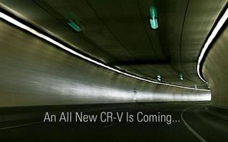 Primul teaser pentru viitorul Honda CR-V