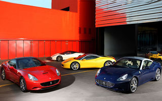 Roşul pierde teren la Ferrari - doar 45% dintre clienţi mai comandă această culoare