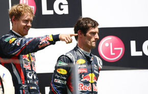 Red Bull: "Webber va lupta pentru victorii cu Vettel"