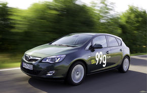 OFICIAL: Opel Astra ecoFlex consumă doar 3.7 litri/100 km