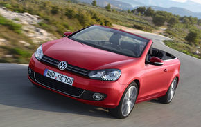 Volkswagen Golf Cabrio pleacă de la 21.056 de euro în România