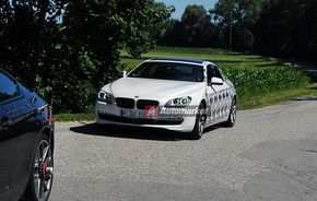 FOTO EXCLUSIV*: BMW Gran Coupe, imagini spion noi
