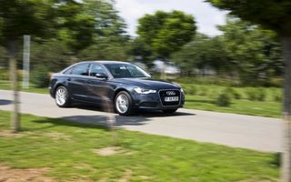 Test drive Audi A6 (2011-2014) - Poza 16