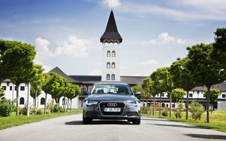 Test drive Audi A6 (2011-2014) - Poza 2