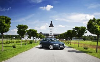 Test drive Audi A6 (2011-2014) - Poza 1