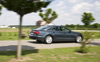 Test drive Audi A6 (2011-2014) - Poza 17