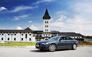 Test drive Audi A6 (2011-2014) - Poza 6