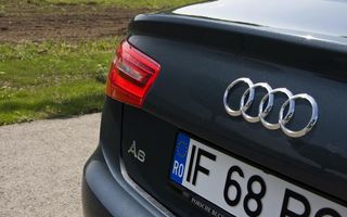Test drive Audi A6 (2011-2014) - Poza 12