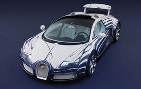 Supercar de porţelan: Bugatti Veyron Grand Sport L'Or Blanc