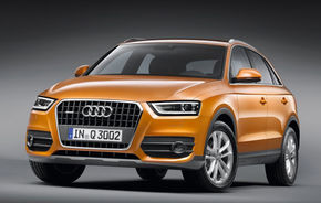 Audi Q3 a fost lansat în România. Vezi preţurile celui mai mic SUV Audi