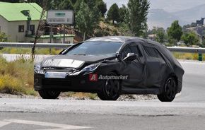 FOTO EXCLUSIV* : Peugeot testează 508 SW Outdoor