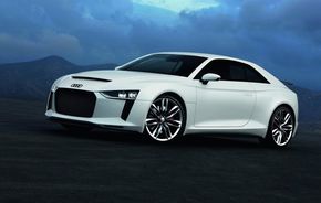 Viitorul lui Audi Quattro Concept va fi decis în această vară