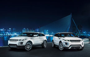 Range Rover a început producţia lui Evoque