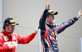 Alonso: "Mai bine în pluton la Ferrari, decât campion cu Red Bull!"