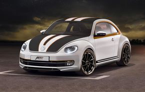 ABT a creat primul pachet de tuning pentru noul VW Beetle