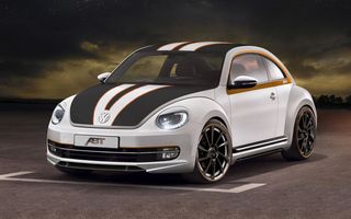 ABT a creat primul pachet de tuning pentru noul VW Beetle