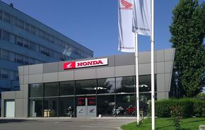 Honda Trading România va distribui şi motociclete în ţara noastră
